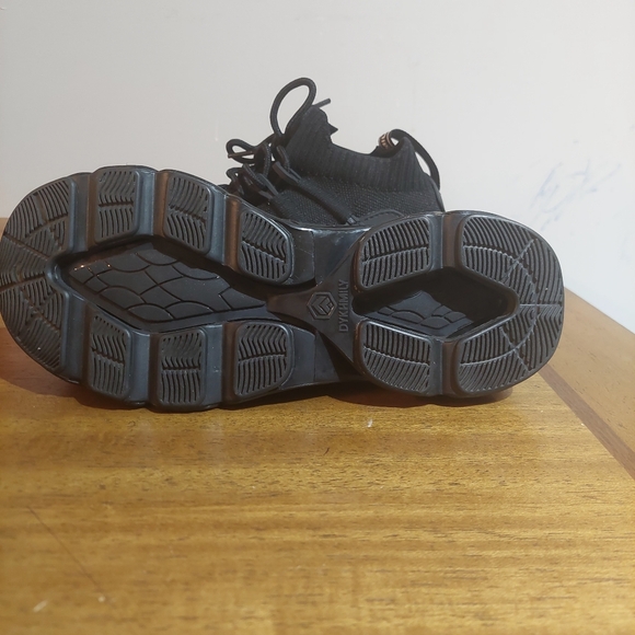 DYKHMILY Work Boots for Men Slip-on Steel Toe Safety Shoes Sneakers Breathable - Picture 12 of 16